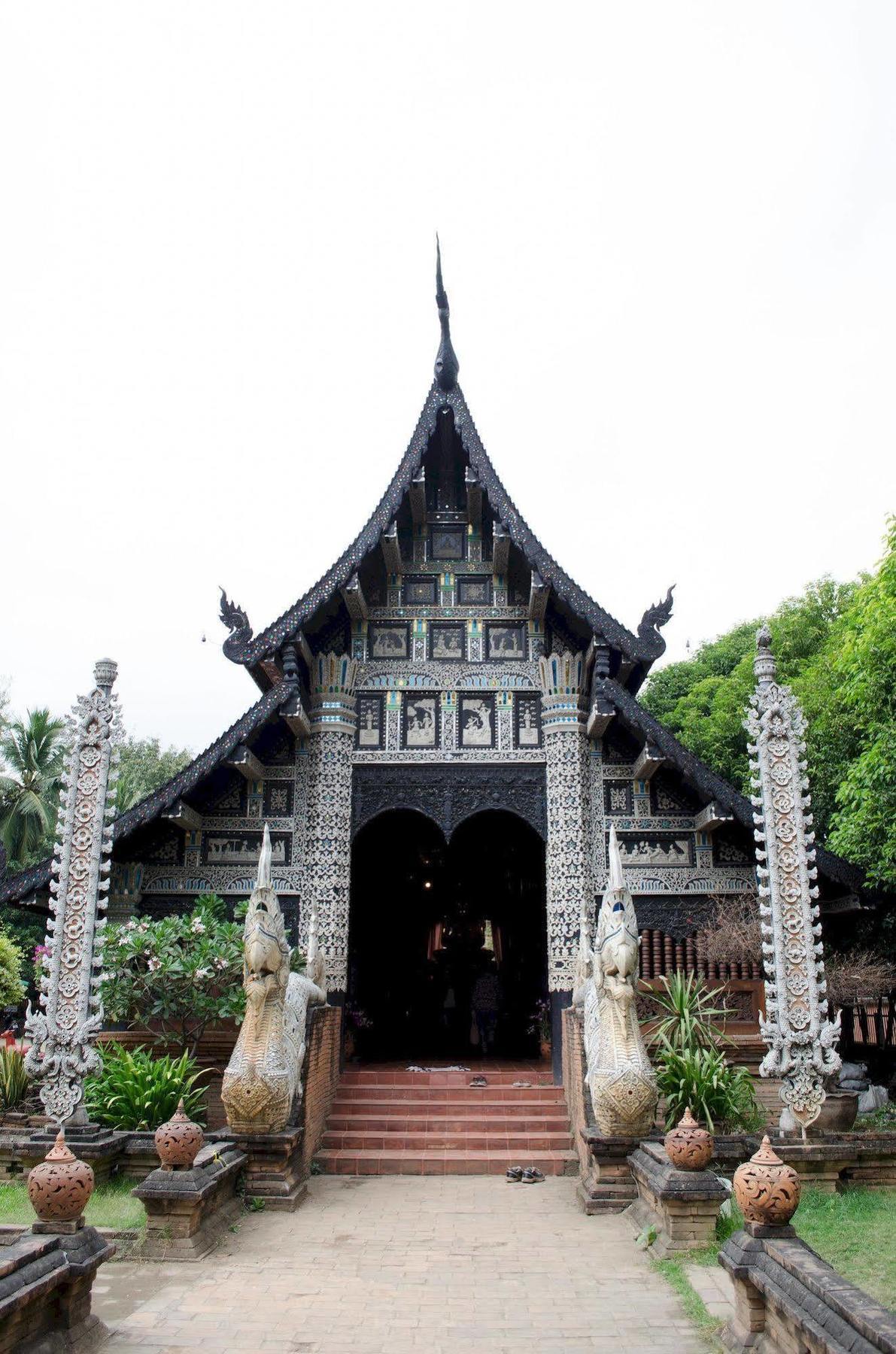 i-smile&U2 Hostel Chiang Mai Exterior foto