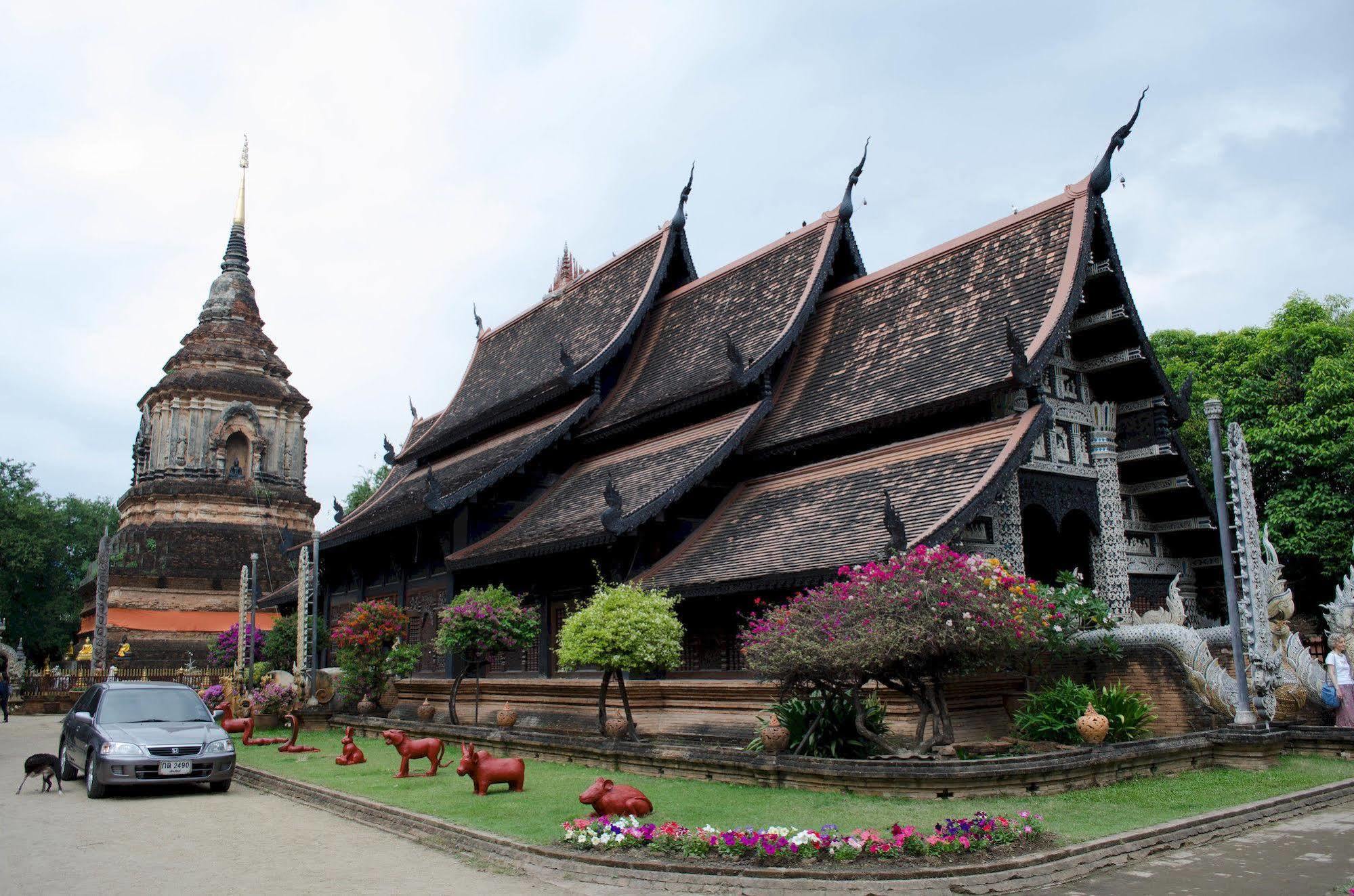 i-smile&U2 Hostel Chiang Mai Exterior foto